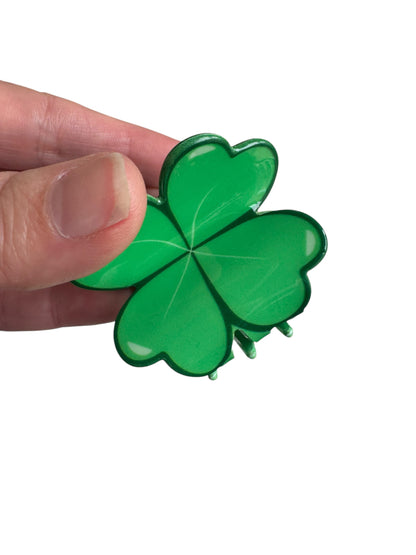 *Shamrock Claw Clips