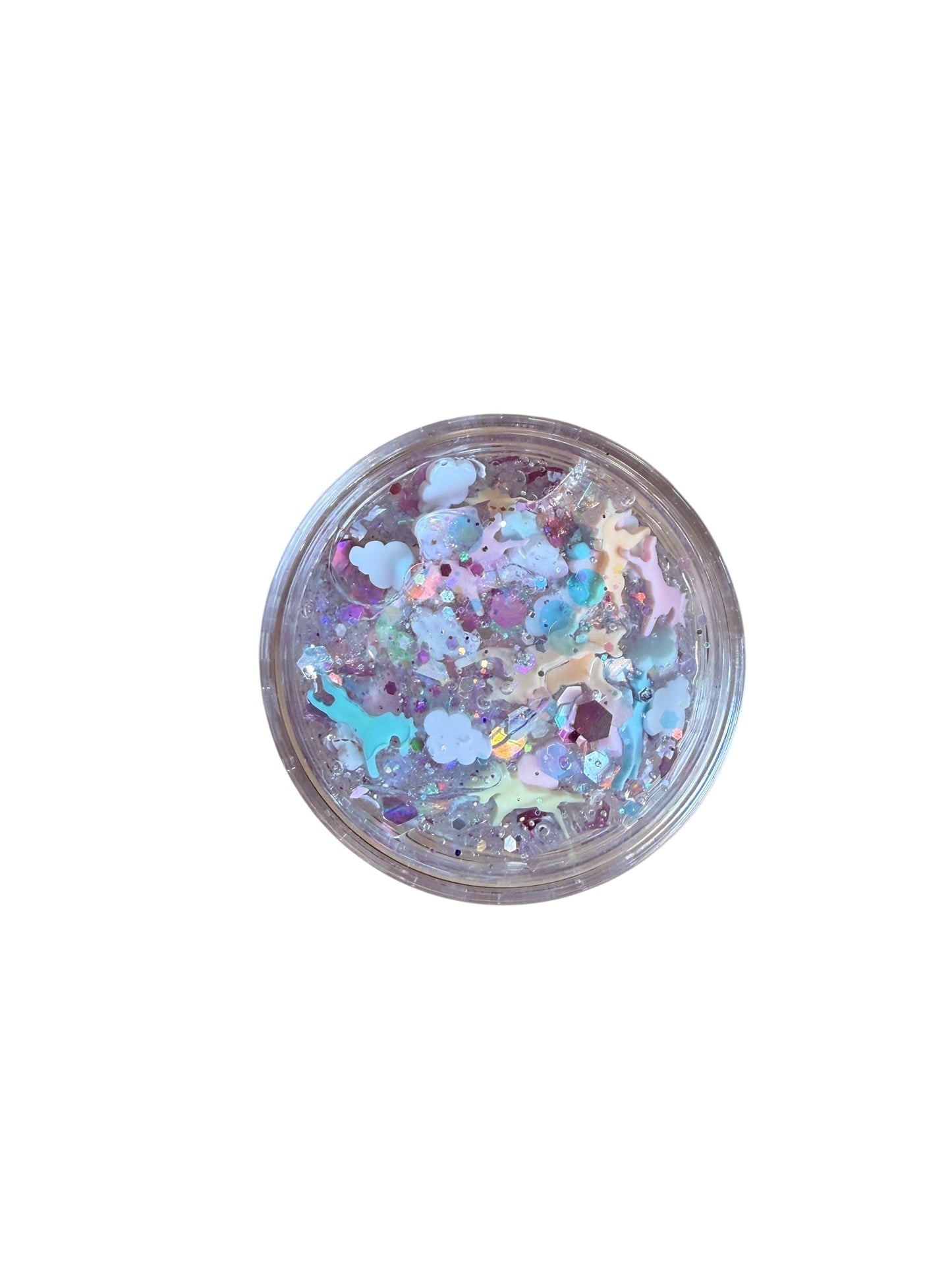 Unicorn Glitter Hair & Body Gel