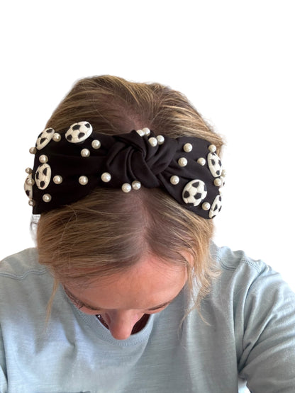 *Pearl Soccer Headbands