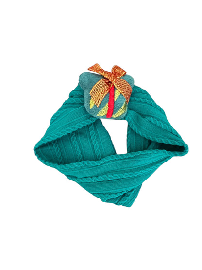 Holiday Baby Headwrap - Soft Stretchy Holiday Headband for Newborns & Infants