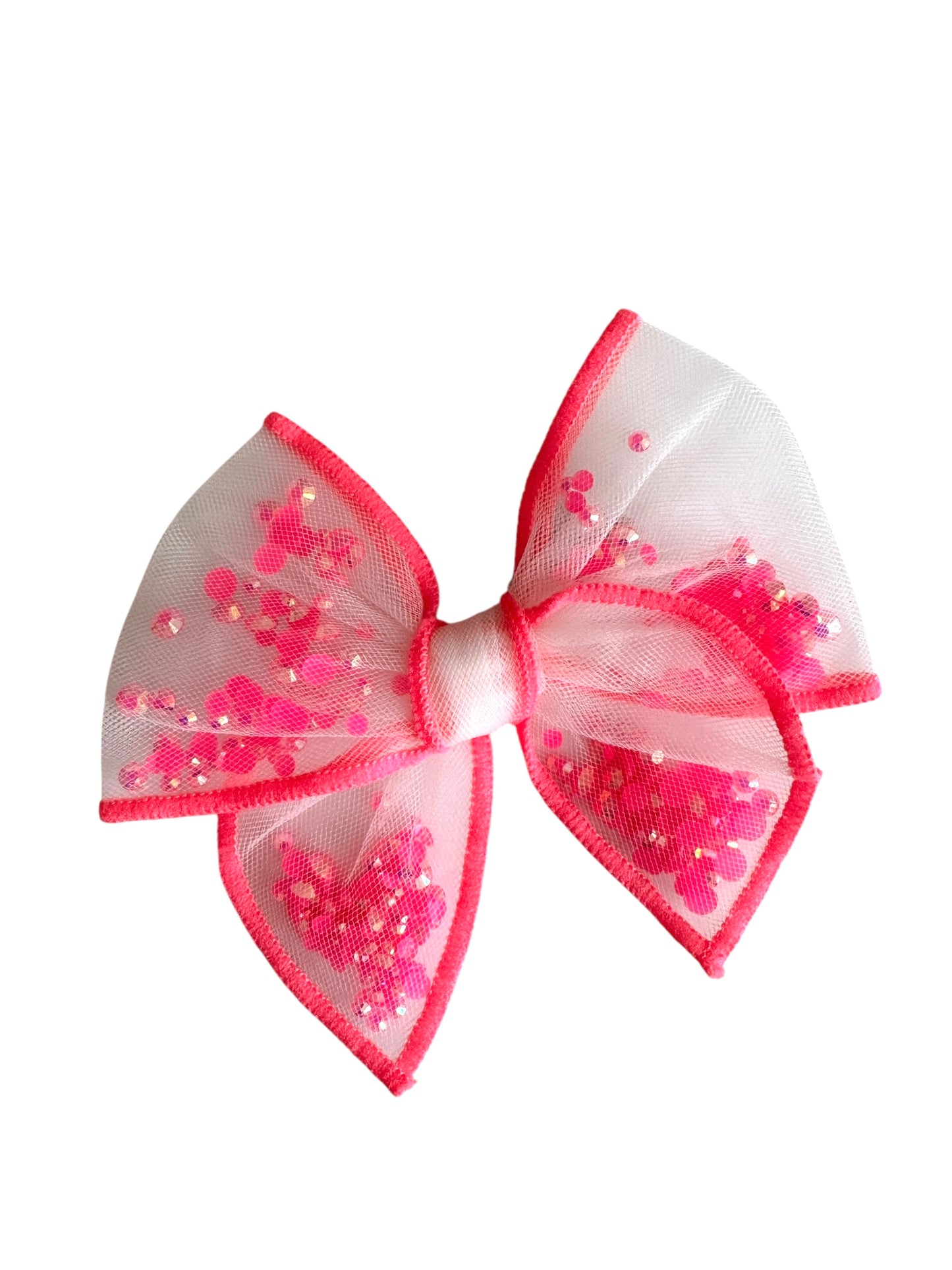 *Glitter Shaker Hair Bows