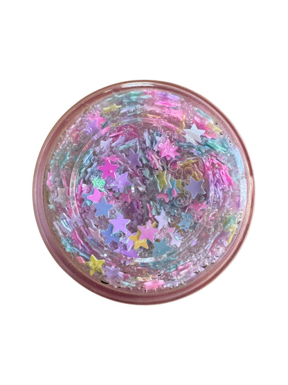 Pastel Stars Glitter Hair & Body Gel | Sparkle Glitter Gel for Kids & Teens