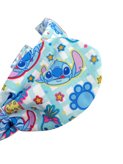 Pineapple Stitch Headband for Girls - Hawaiian Character Tie Knot Headband