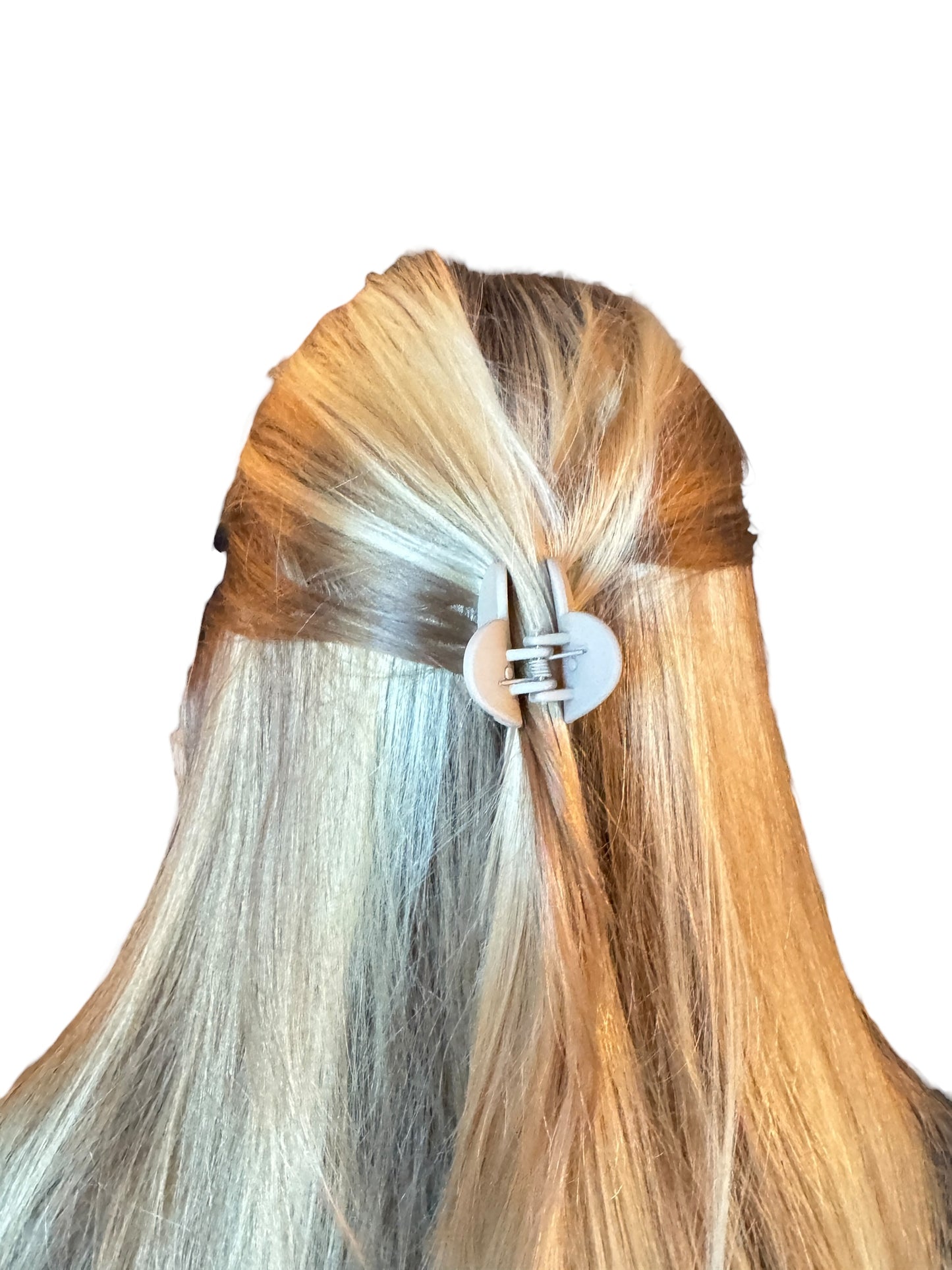 Mini Heart Claw Clip for Girls and Women