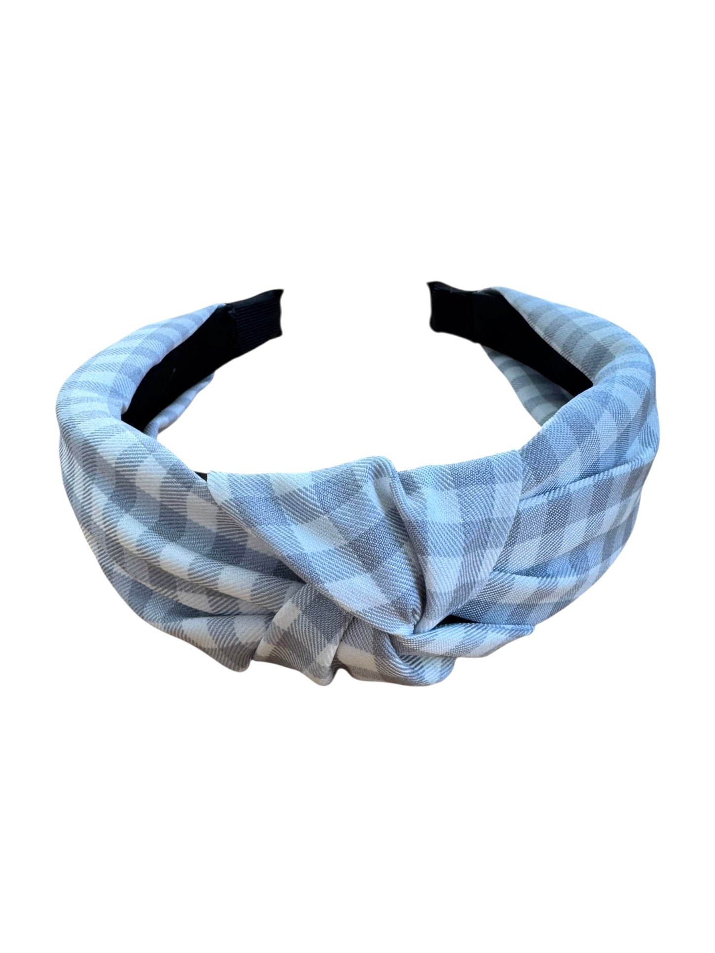 Gingham Headbands| Knotted Headband for Kids & Adults