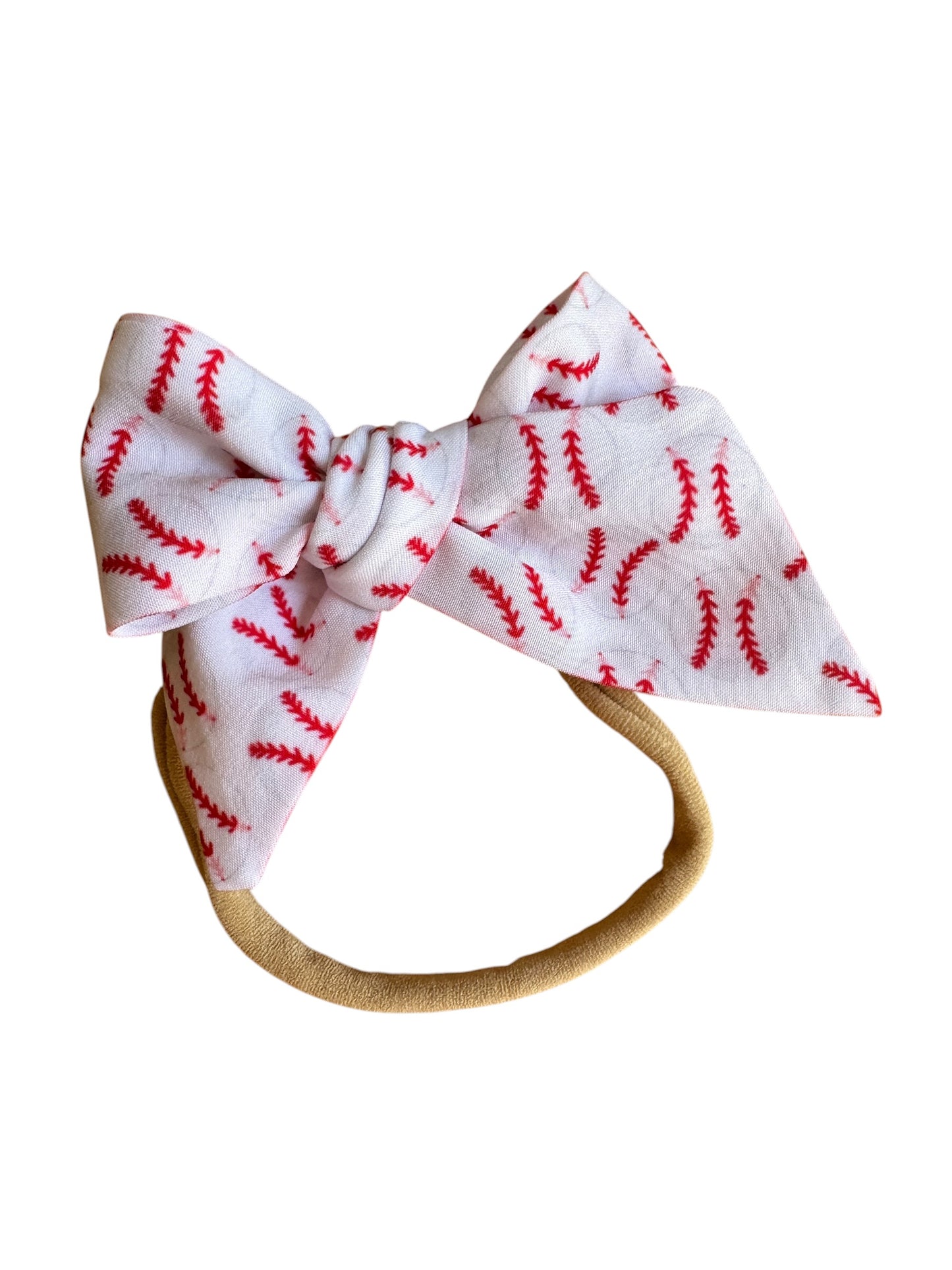 Baseball Hair Bows for Girls - Kids Baseball Headbands & Hair Accessories