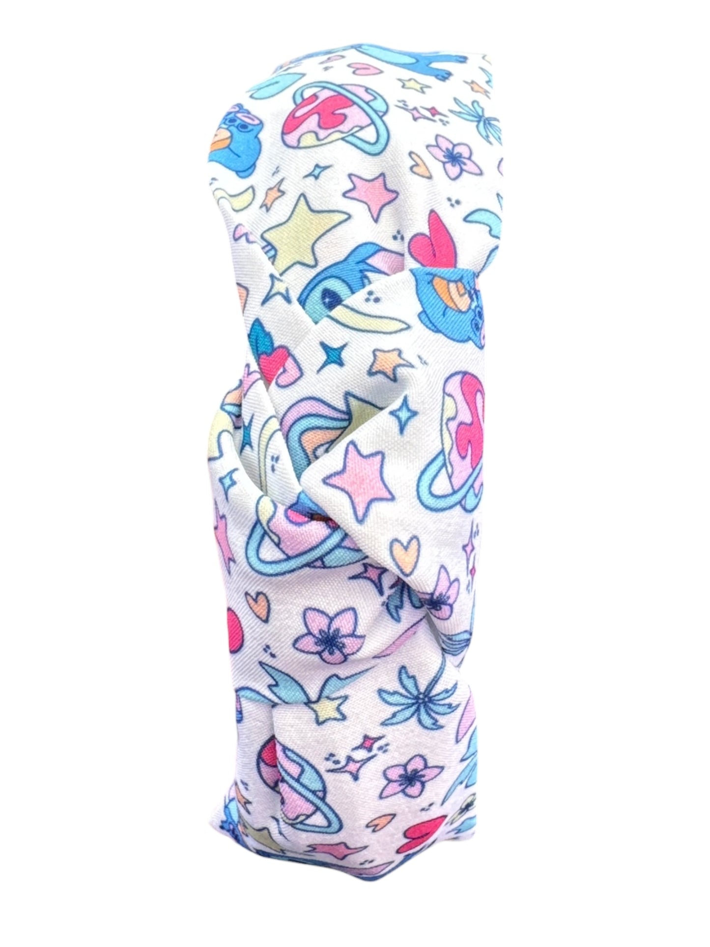 Stitch Headband for Girls - Hawaiian Character Tie Knot Headband