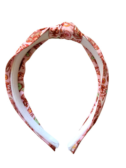 Toys Tie Knot Headband for Girls – Movie-Inspired Hair Accessory
