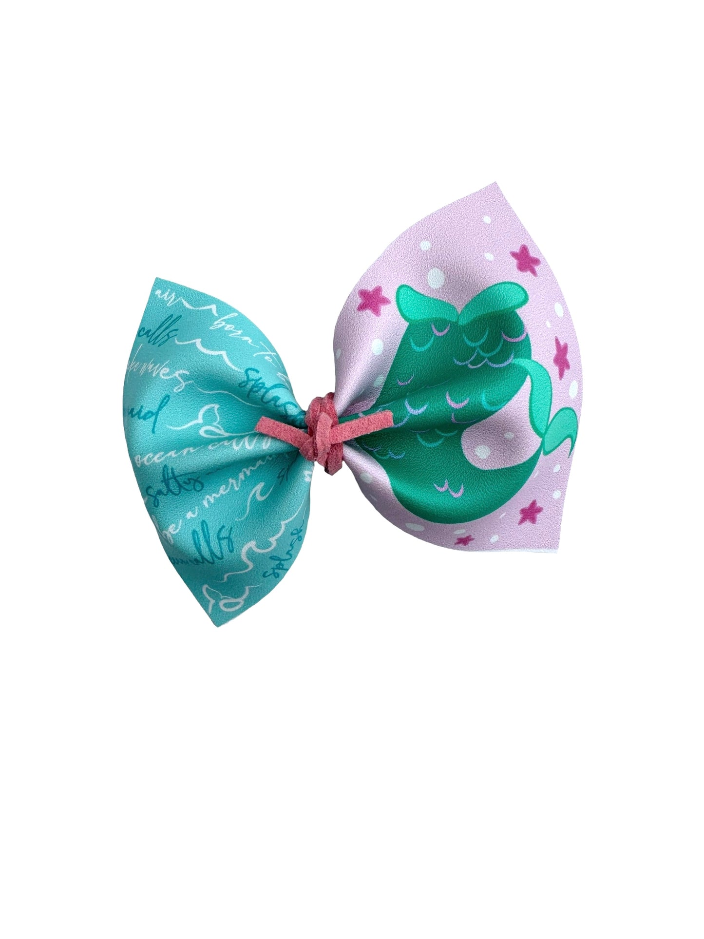 Mermaid Tails Hair Bows