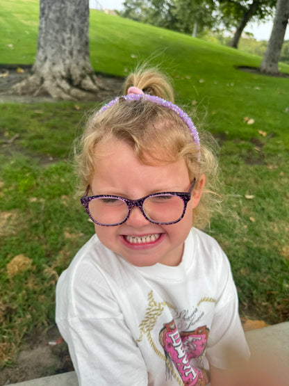 *Chunky Glitter Headbands