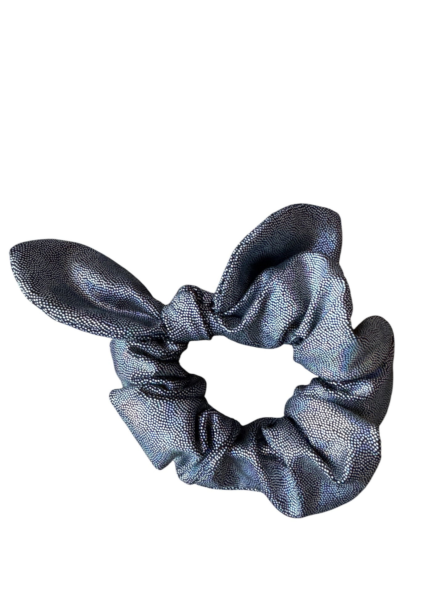 Swim Fabric Scrunchies for Girls | Pool-Proof Hair Ties & Wrist Accessories