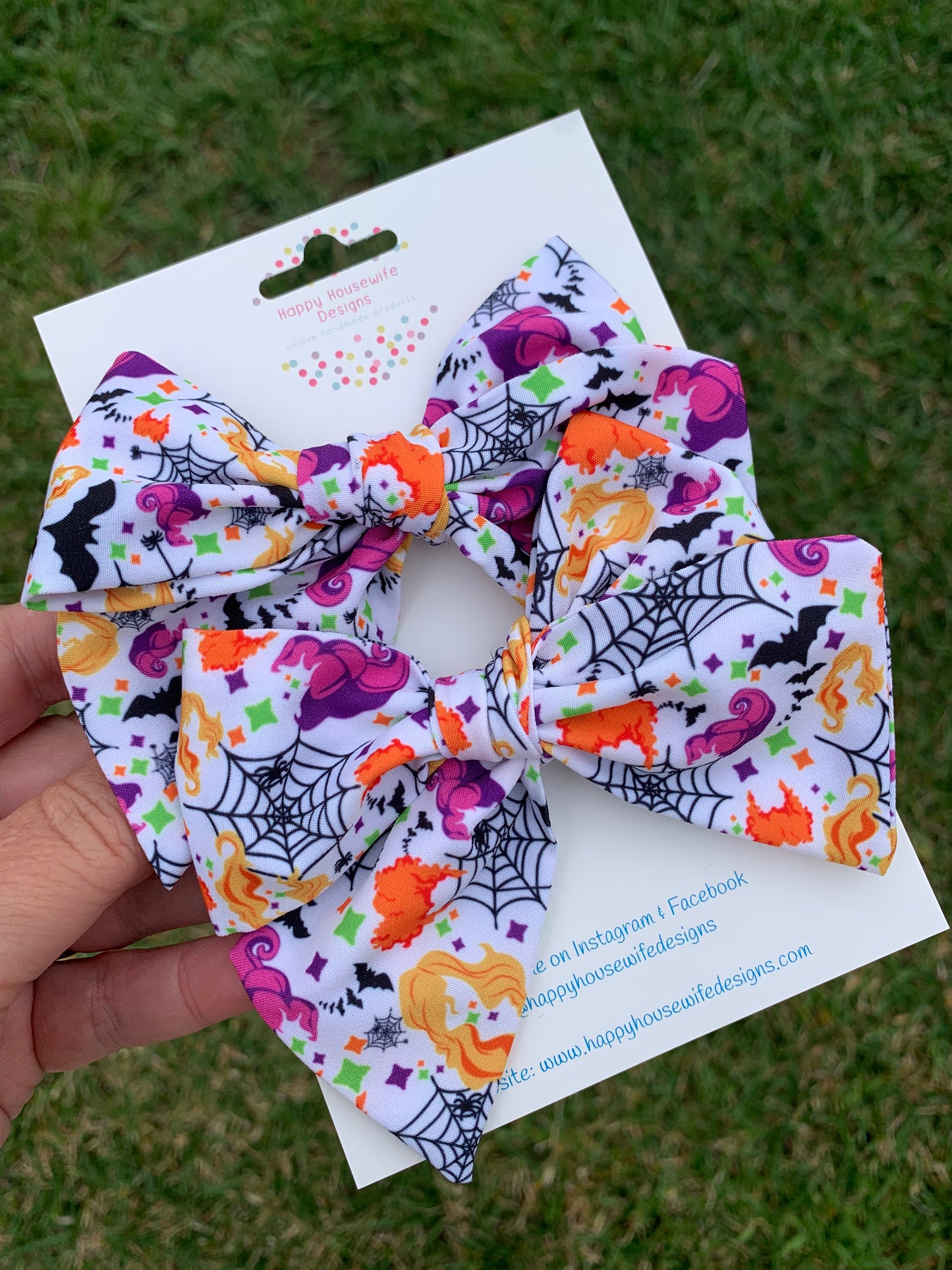 Witch Sisters Hair Bows