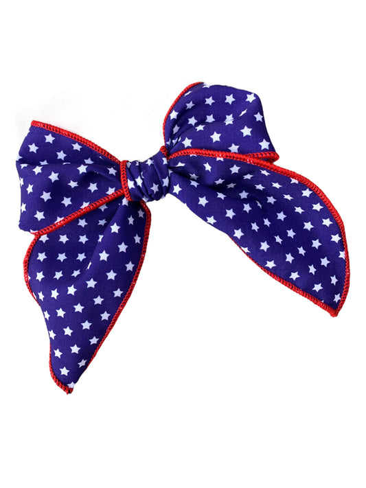 Stars & Stripes Hair Bows & Headbands – 4th of July Collection for Girls & Women