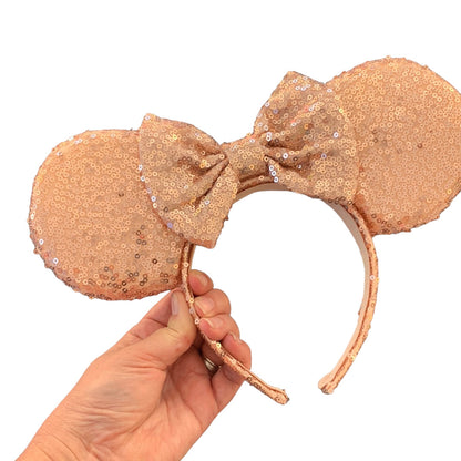 Chunky Princess Mouse Ear Headbands