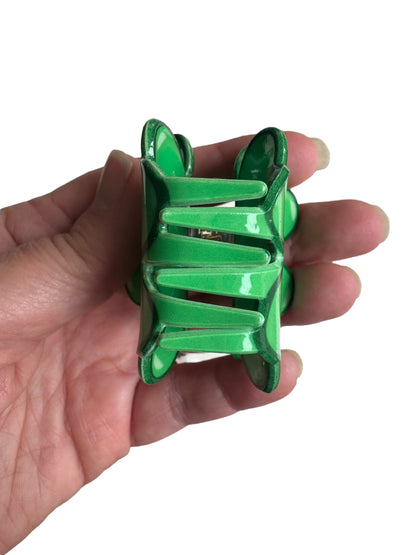 *Shamrock Claw Clips