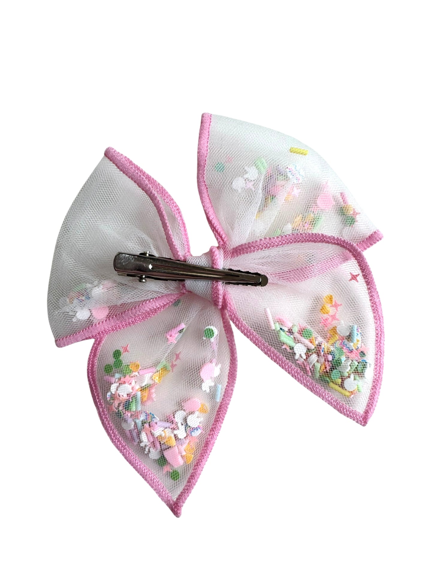 *Bunny Shaker Hair Bow