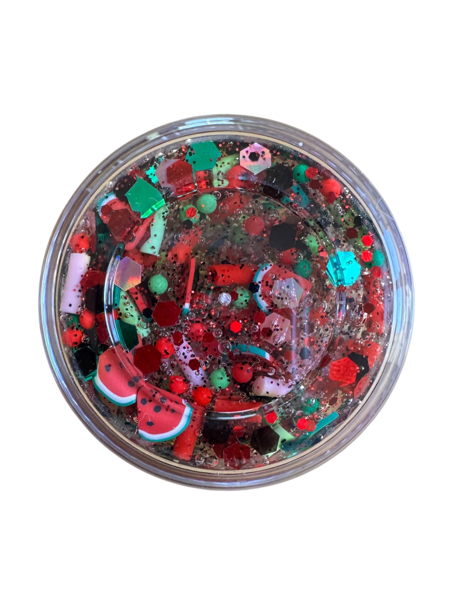 Watermelon Glitter Hair & Body Gel | Sparkle Glitter Gel for Kids & Teens