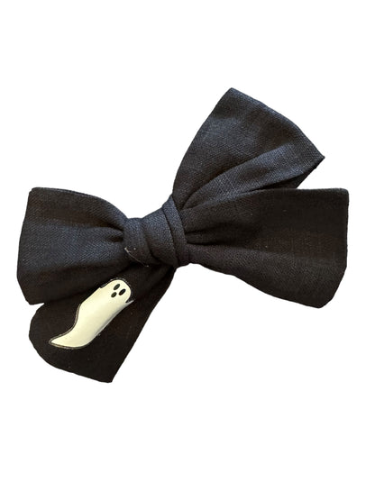 Glow in the Dark Ghost Bows