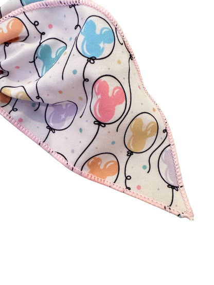 Mouse Balloons Hair Bows for Girls