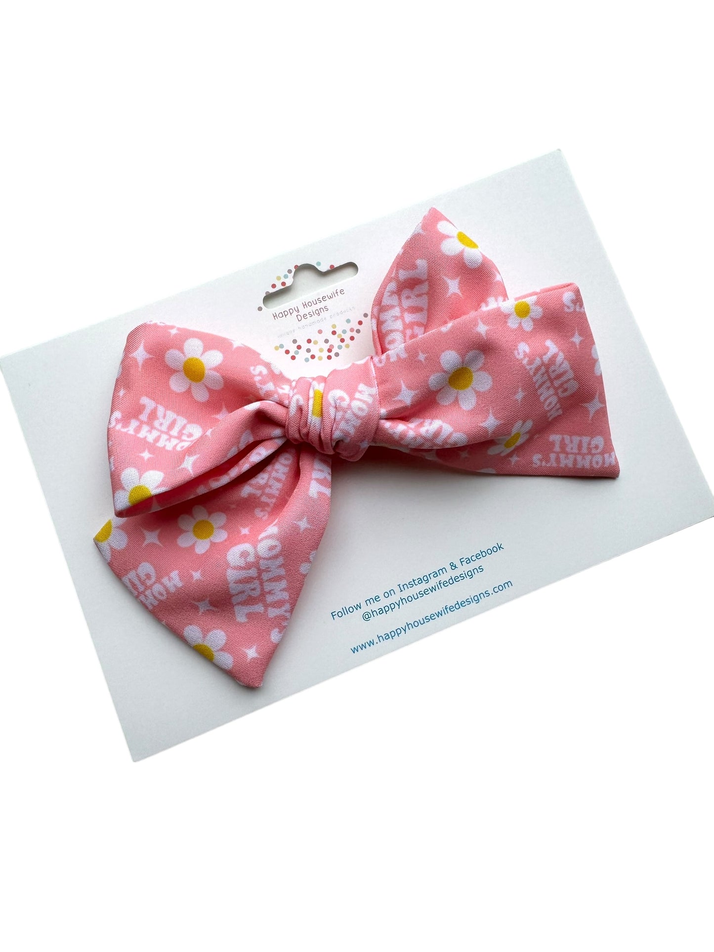 Mommy’s Girl Hair Bows