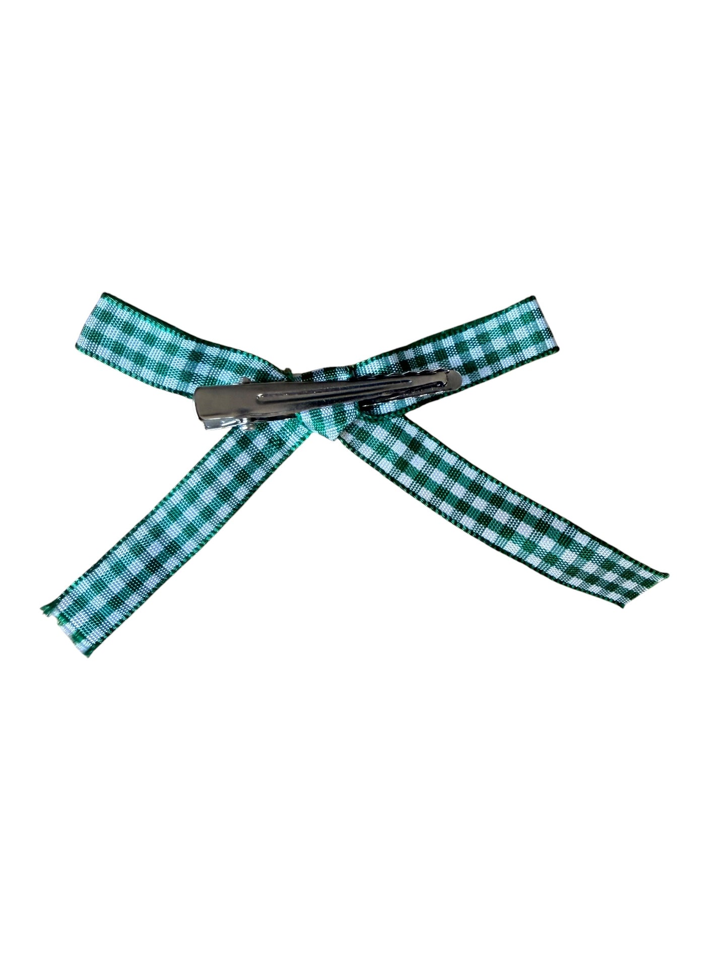 Gingham Mini Hair Bows & Headbands for Kids – Everyday Bow in 10 Colors