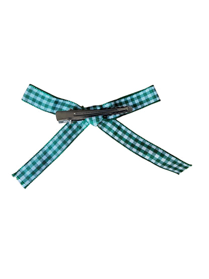Gingham Mini Hair Bows & Headbands for Kids – Everyday Bow in 10 Colors