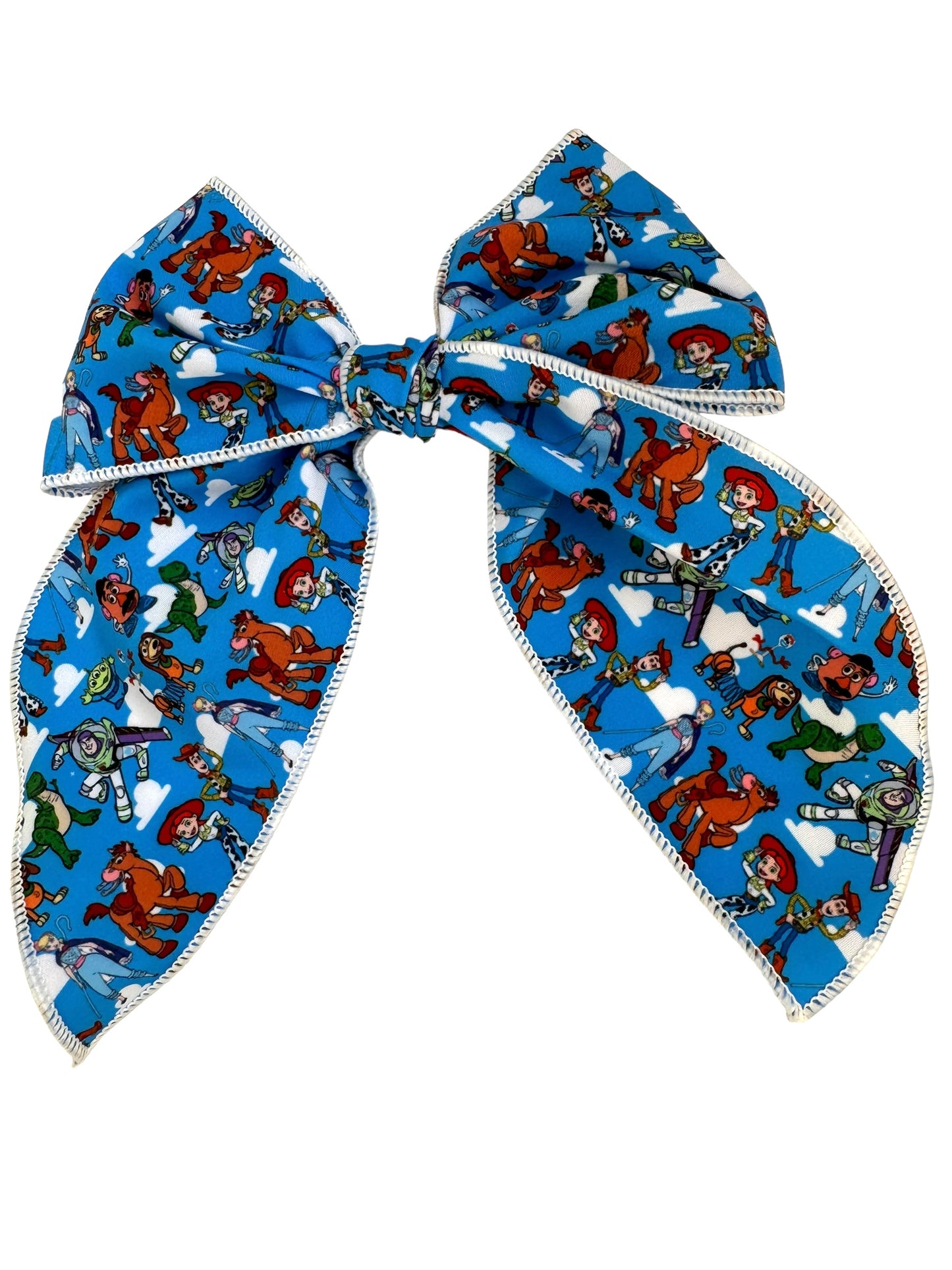 *Blue Toys Hair Bow