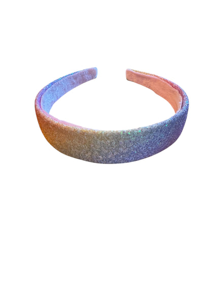 Thick Glitter Headbands - Sparkly Headbands for Girls & Women (One Size)