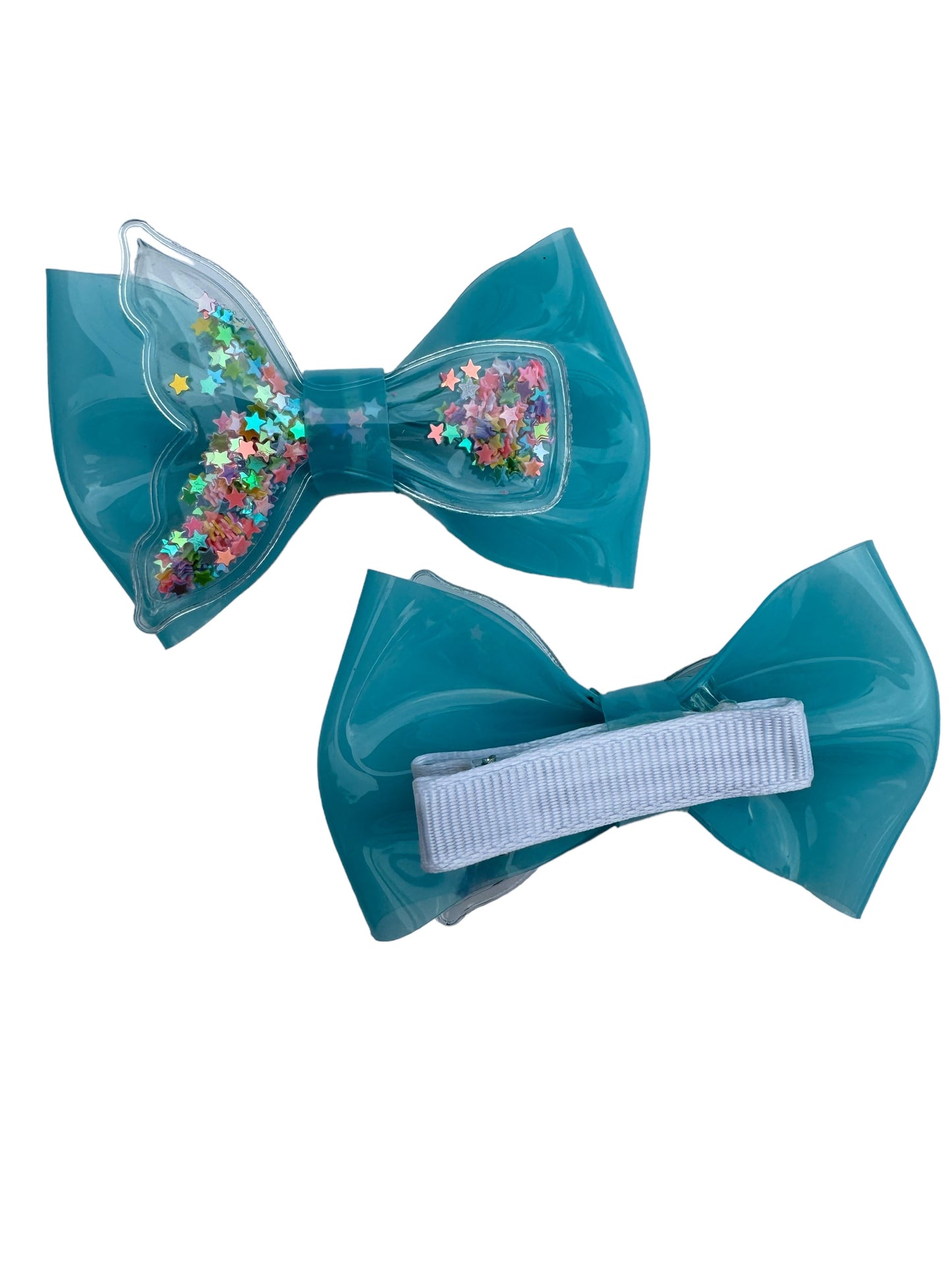 Mermaid Jelly Hair Bows