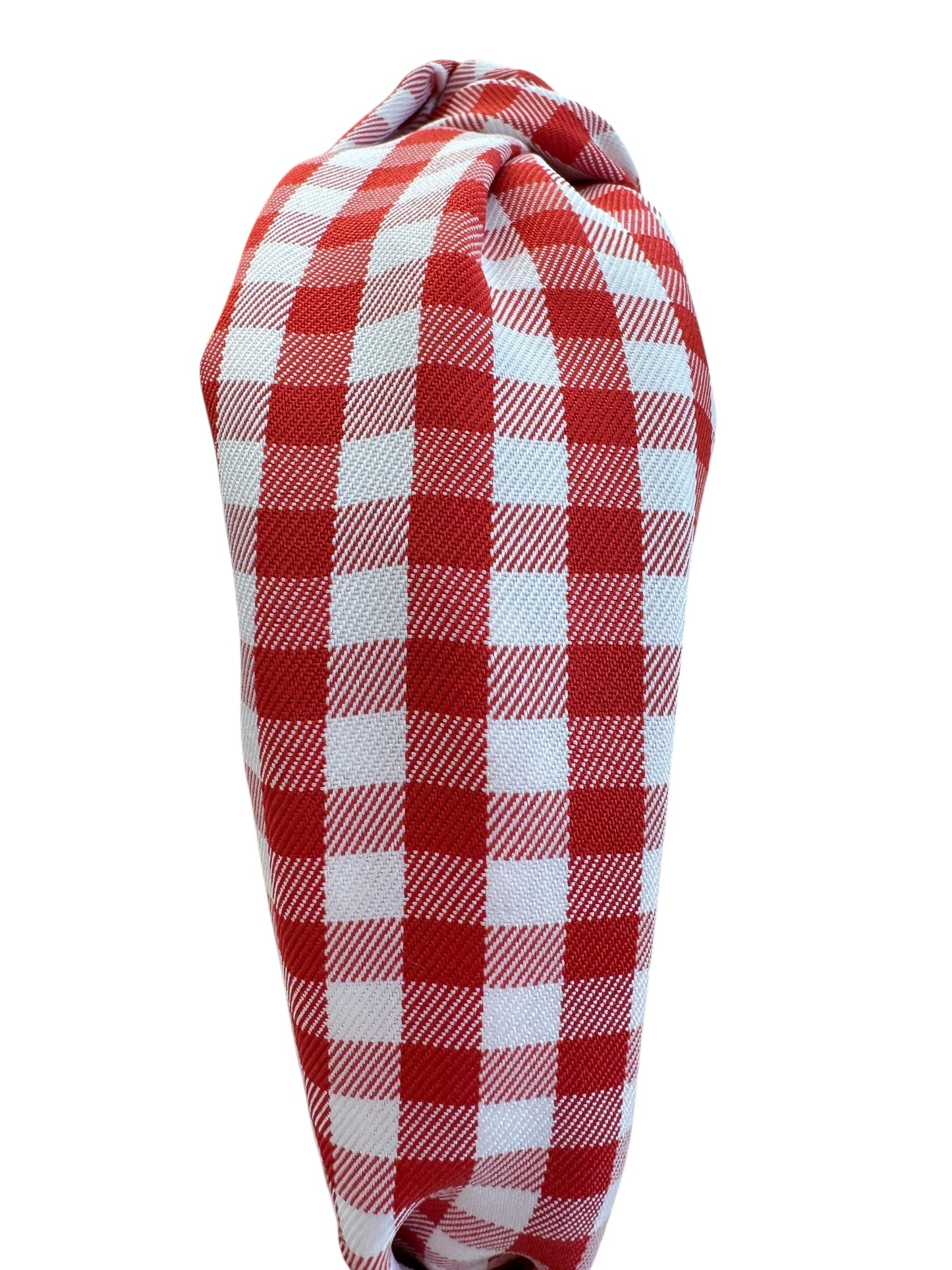 Gingham Headbands| Knotted Headband for Kids & Adults