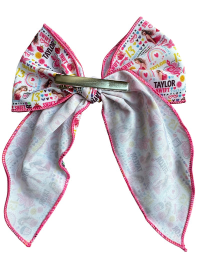 *New Pink Swiftie Hair Bows