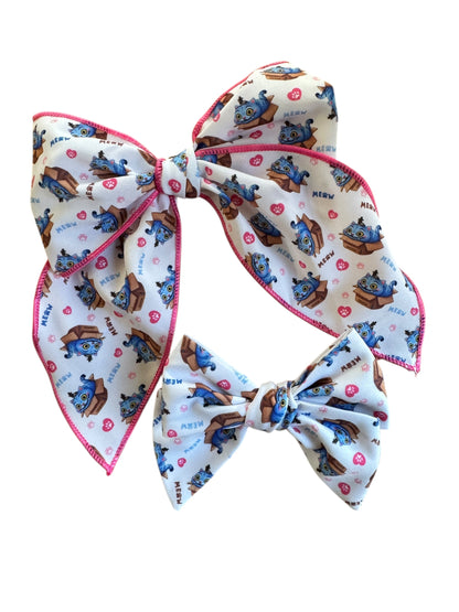 K-Pop Derpy Hair Bows for Little Girls