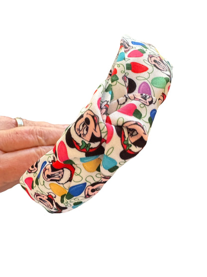 Christmas Mouse Lights Headband