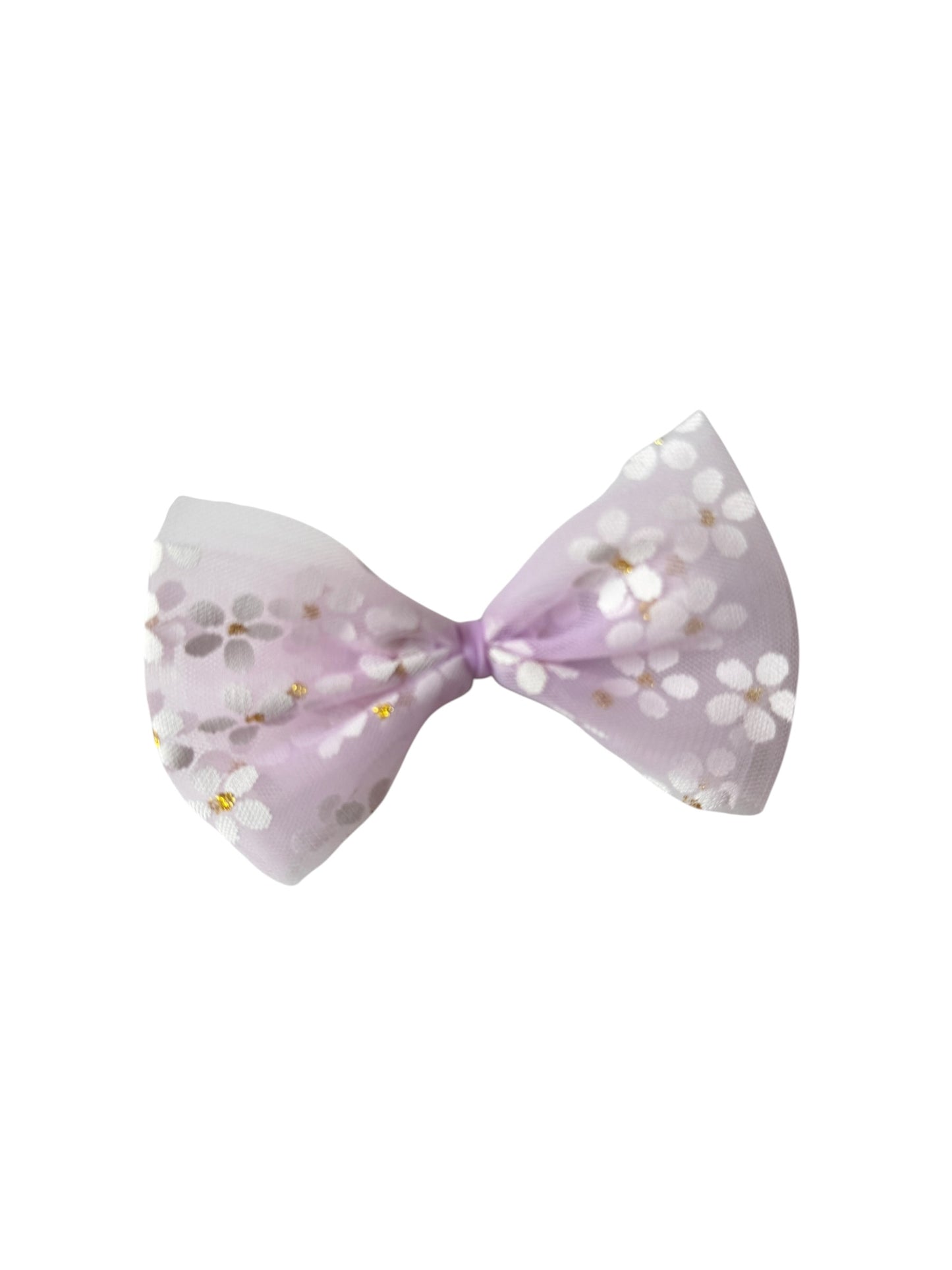 Daisy Tulle Hair Bows for Babies & Toddlers | Spring Flower Hair Accessories