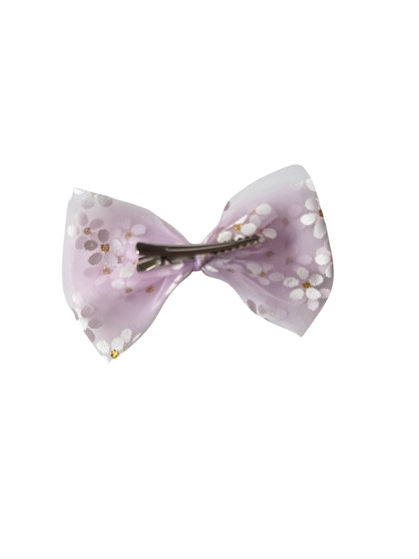 Daisy Tulle Hair Bows for Babies & Toddlers | Spring Flower Hair Accessories