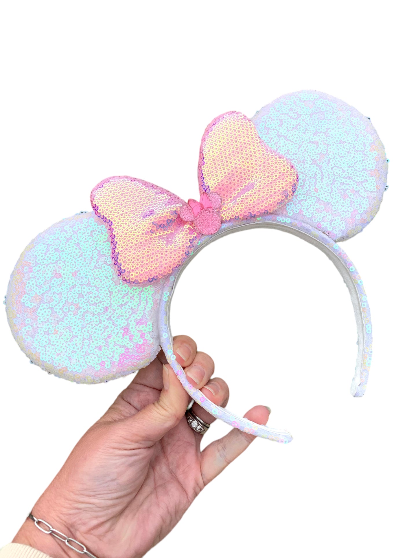 *Chunky Princess Mouse Ear Headband