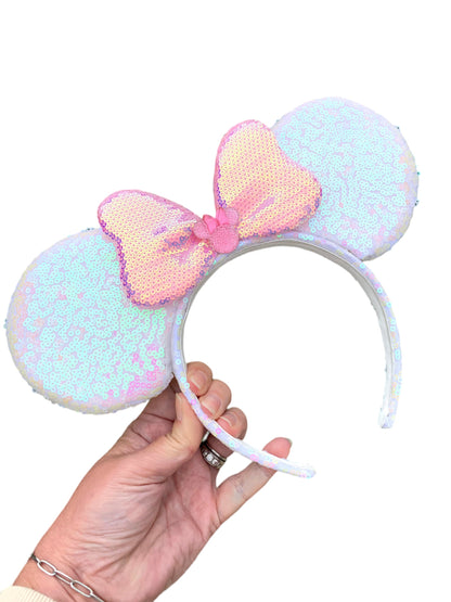 Chunky Princess Mouse Ear Headbands