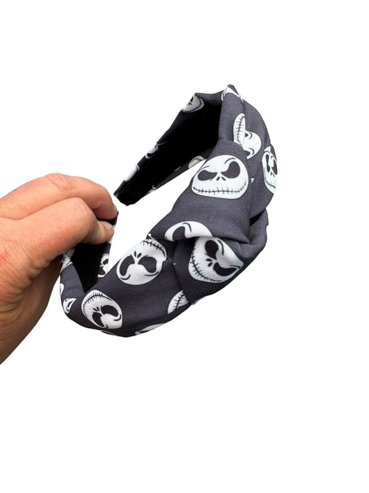 Jack skeleton headband