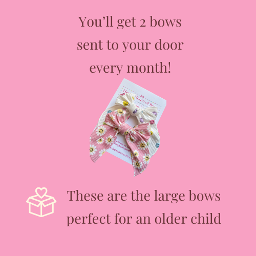 The Happy Bow Box - Large Bow Box May