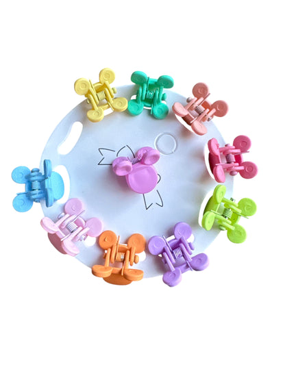 Mini Mouse Claw Clips for Girls - Non-Slip Hair Clips for Girls