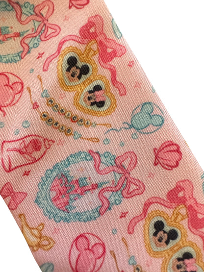 Pink Magical World Hair Bows for Girls
