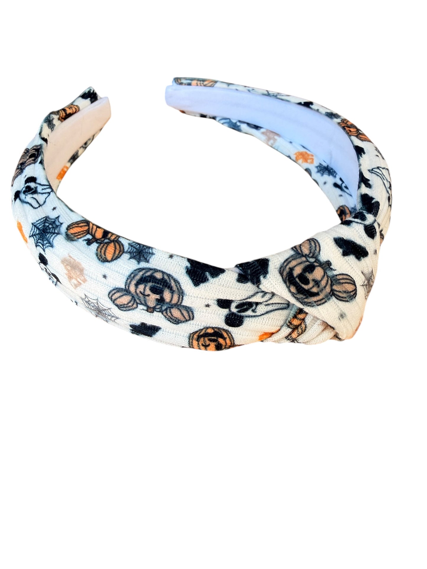 Halloween Mouse Ghost Pumpkin Headbands for Girls
