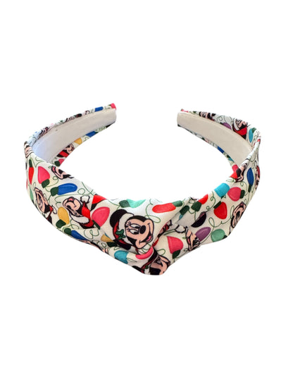 Christmas Mouse Lights Headband
