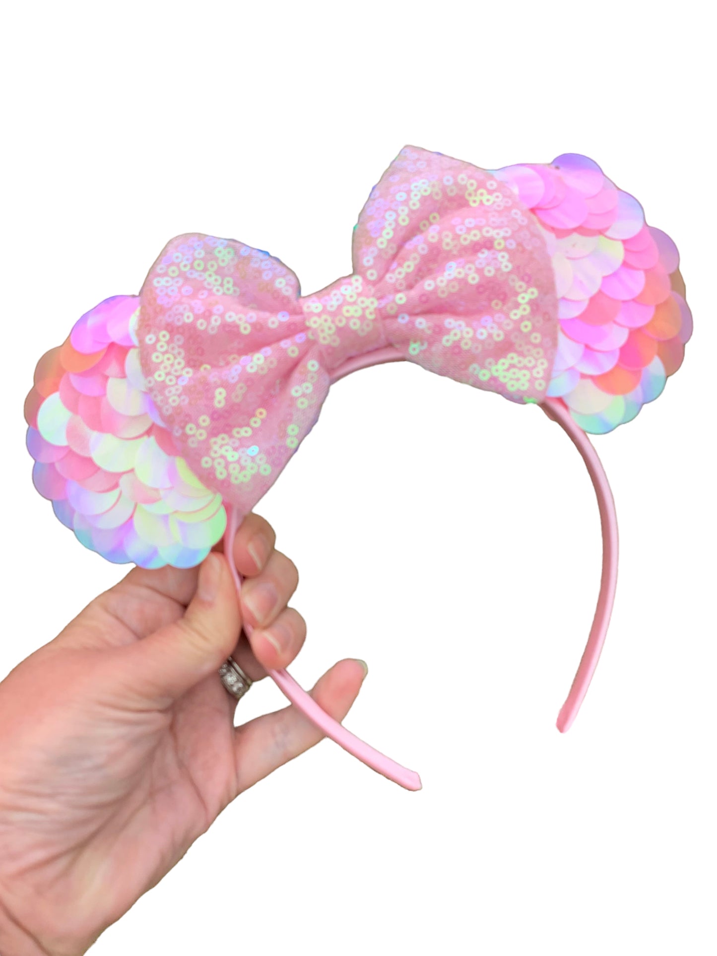 *Mermaid Mouse Ear Headband