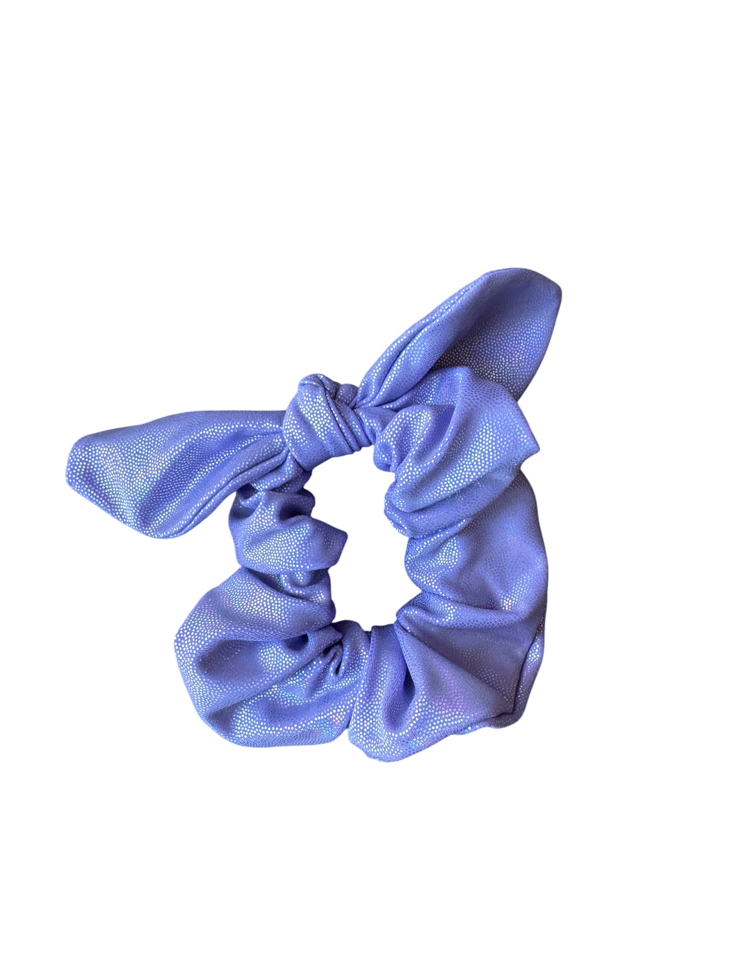 Swim Fabric Scrunchies for Girls | Pool-Proof Hair Ties & Wrist Accessories