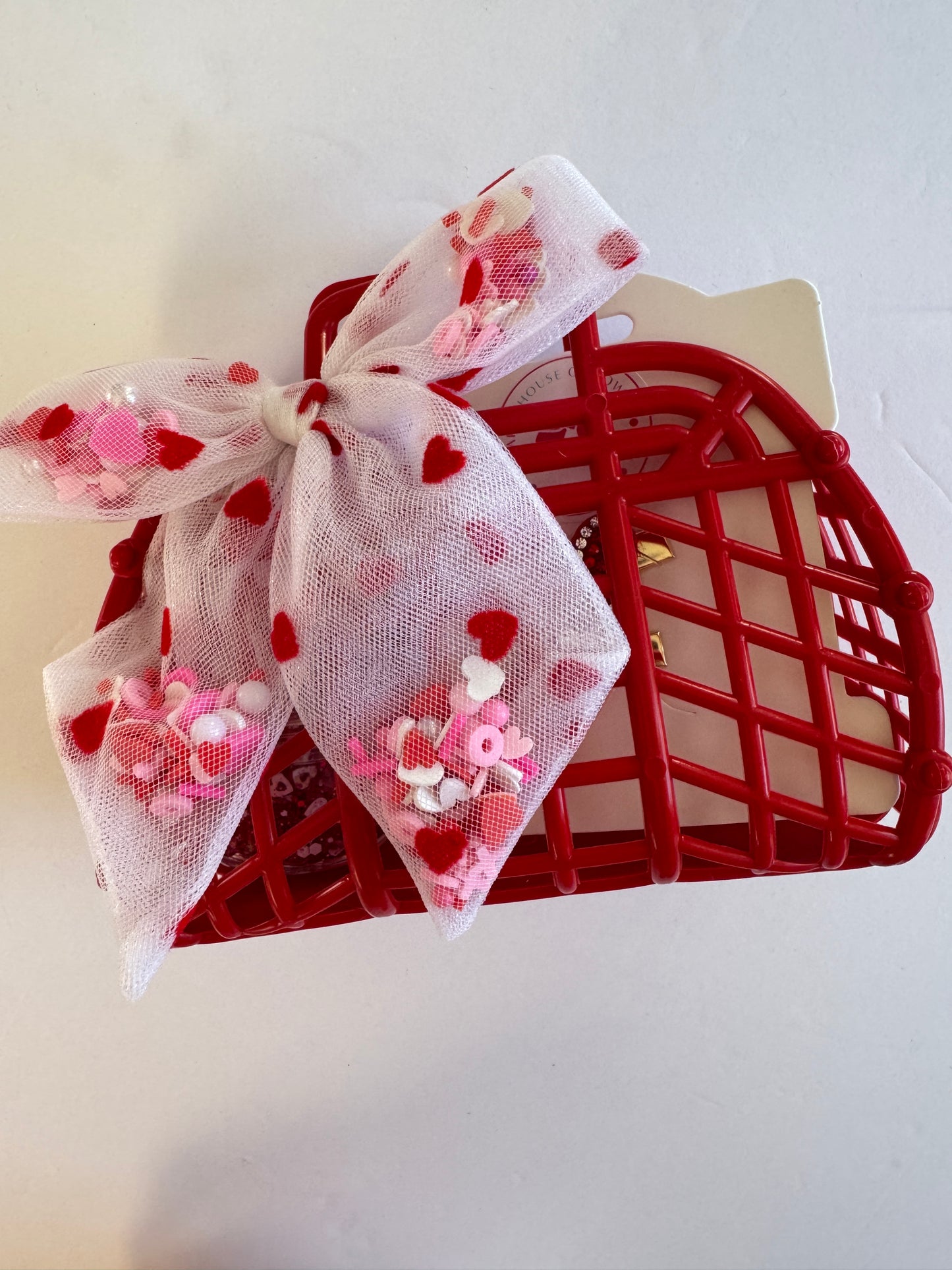Valentine Love Baskets for Little Girls