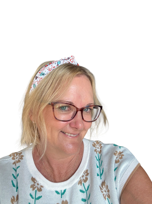 Showgirl Knotted Headbands - Concert & Everyday Fan Accessories