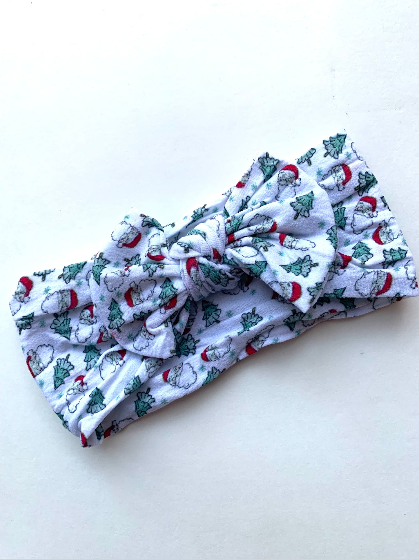 *Christmas Headwrap for Babies