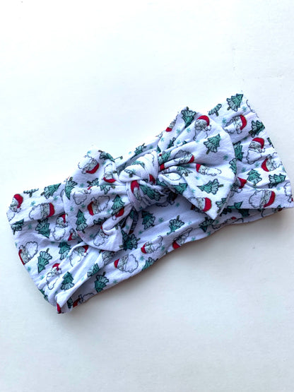 *Christmas Headwrap for Babies