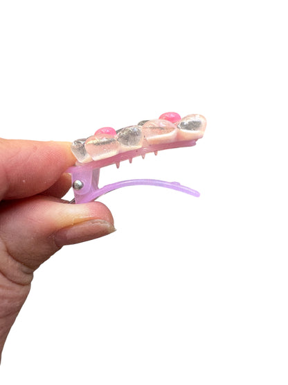 Baby Flower Hair Clips - Spring Snap Clips for Toddlers & Babies